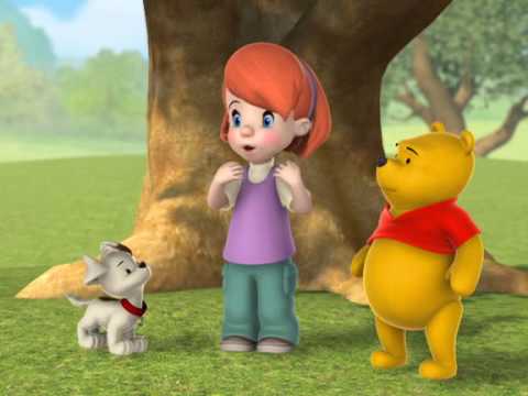 Winnie et sa queue