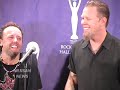 METALLICA ROCK HALL NOM, DISCUSSES INDUCTORS MUSTAINE & SABBATH
