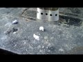 FireTinders - Wet fire, trioxane , lint vs cotton ball