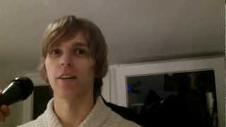 Snute being interviewed at HSCVI