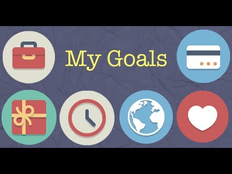 how to define personal goals