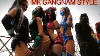 คอสเพลย์ Mortal Kombat กังนัมสไตล์