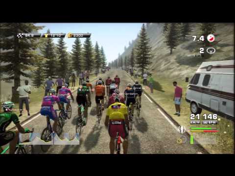 Le Tour De France - UDPDATE ! - This video was made to show gameplay in one stage. I have started a new Tour with RadioShack-Nissan-Trek where i record every stage, and see how ...
