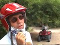 ATV Huatulco with stunt