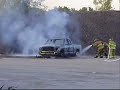 Truck Fire Near Harvey Asphalt Plant Truck Fire Near Harvey Asphalt Plant