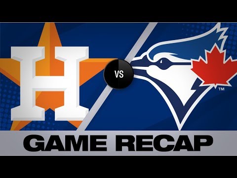 Video: Verlander K's 14 in 3rd career no-hitter | Astros-Blue Jays Game Highlights 9/1/19