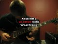 Rost video guitar 12 DEMONSTRATION Very fast sweeping !!