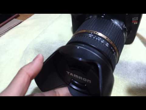 how to remove dslr lens