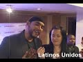 Saludo Don Omar a Mauro Catalini y Latinos Unidos VC.