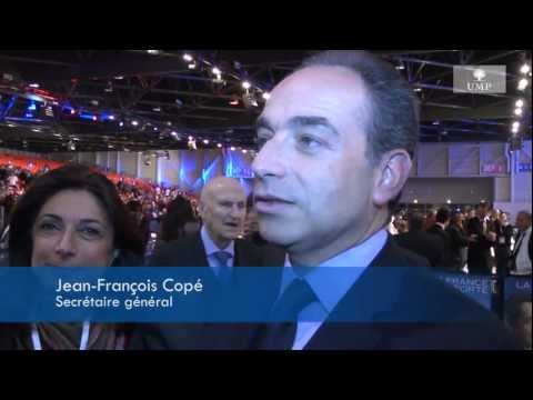 Jean-François Copé avec les militants à Marseille