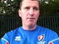 Cheltenham Town assistant manager Neil Howarth after the reserves' defeat at Birmingham