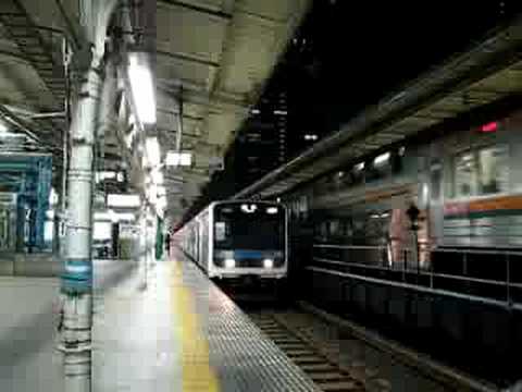 東京駅在来線ホーム