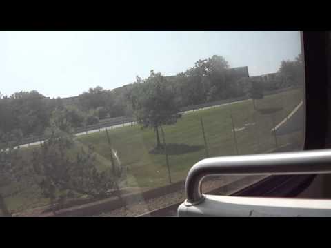 how to get from dca to bwi by train