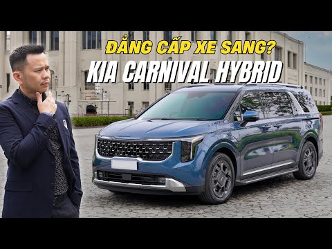 Trải nghiệm Kia Carnival Hybrid - Chạm tới đẳng cấp xe hạng sang? |Autodaily