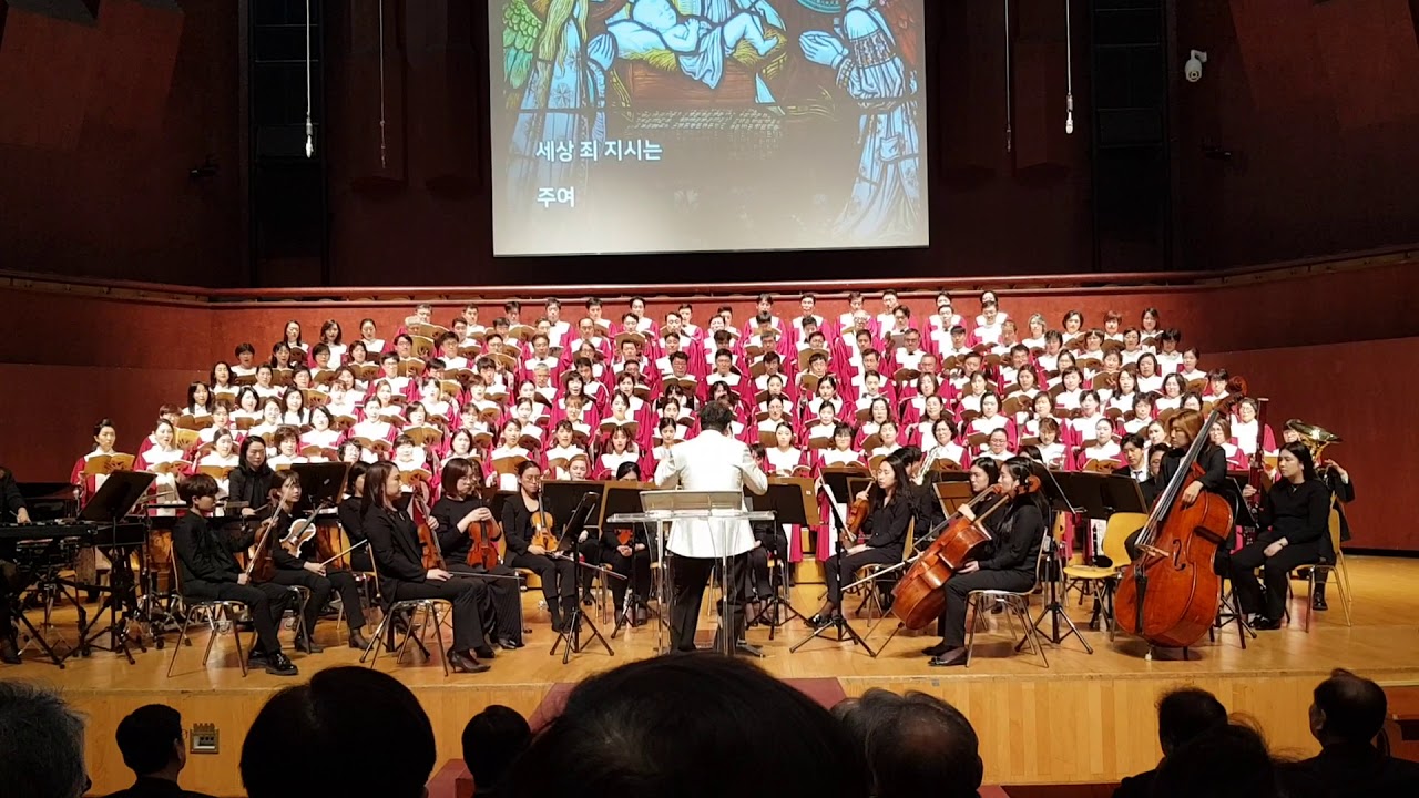 [영락교회] Gloria (73주년 음악 예배)_갈보리 찬양대