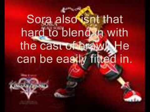 Possibilties of Sora in brawl? Video