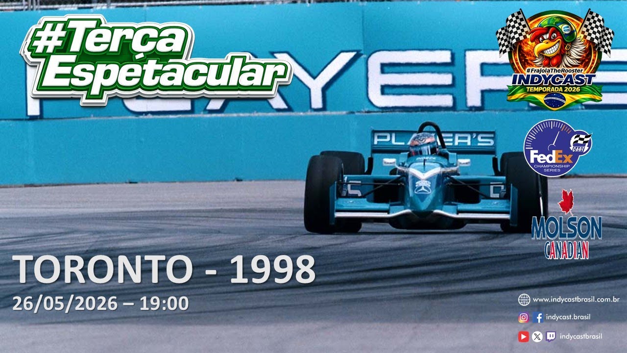 IndyCast Brasil #Lembranças #TerçaEspetacular - Toronto 1998