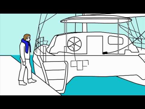 Animation Degrees - 7 Degrees West is Scotland's premier luxury catamaran charter service. Muckle Hen made them a lovely, simple animation to use as a safety briefing for the gu...