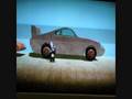 Cars Recreated in Little Big Planet Beta (Corvette, Supra)