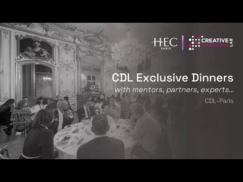 CDL DINNERS: SETTING THE FUTURE THROUGH DEEP TECH INNOVATION