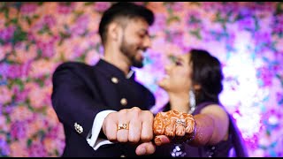 Best Ring Ceremony Highlight 2021 | Rahul weds Sakshi | Tushar Photography