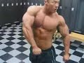free pose in locker room