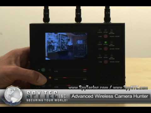 how to hidden wireless camera