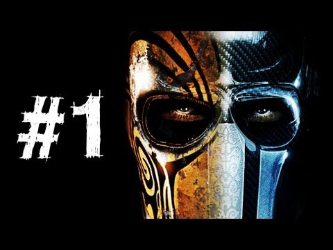 Army of Two The Devil's Cartel Gameplay Walkthrough Part 1 - Intro - Mission 1