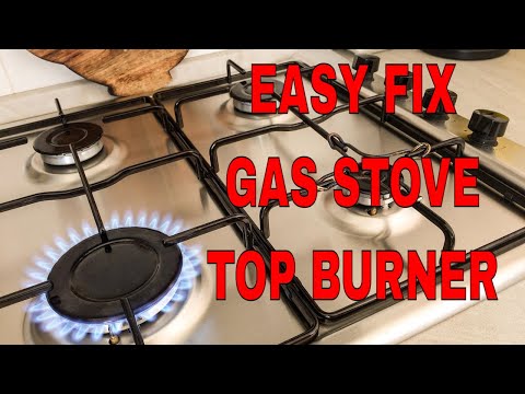 how to repair gas stove