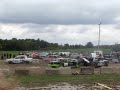 Ilderton Fair 2009- Demolition Derby: Heat #1 Part #1