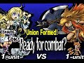 Yggdra Union Battle