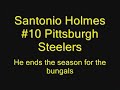 Santonio Holmes Santonio Holmes
