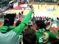 Virtus Roma- Panathinaikos 500 G13 Fans in Rome SHOW!