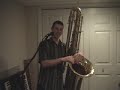 Contrabass Saxophone