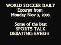videos de WORLD SOCCER DAILY Debate