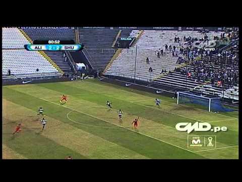 Alianza Lima 4-3 Sport Huancayo (Fecha 9 - Copa Movistar Torneo Apertura 2014)