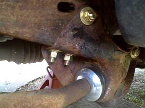 FORD F150 BUSHING REPLACEMENT