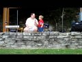 Nate and Daddy Sing Sweet Caroline