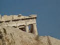 Sundown Over The Acropolis in Athens