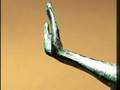 Femme en Flammes - Salvador Dali Sculpture
