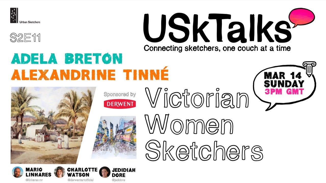 USkTalks S2E11: Victorian Women Sketchers