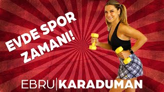 30 Dakika  Evde Spor Zamanı!