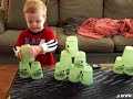Young sport stacker  3-6-3: 24.95s