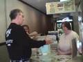 Hamilton Pizza box Child Support Protest