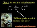 Organic Chemistry reactions - 7 clues from Obi Wan