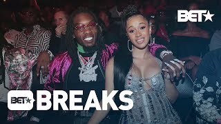 Cardi B And Offset's Unapologetic PDA - BET Breaks
