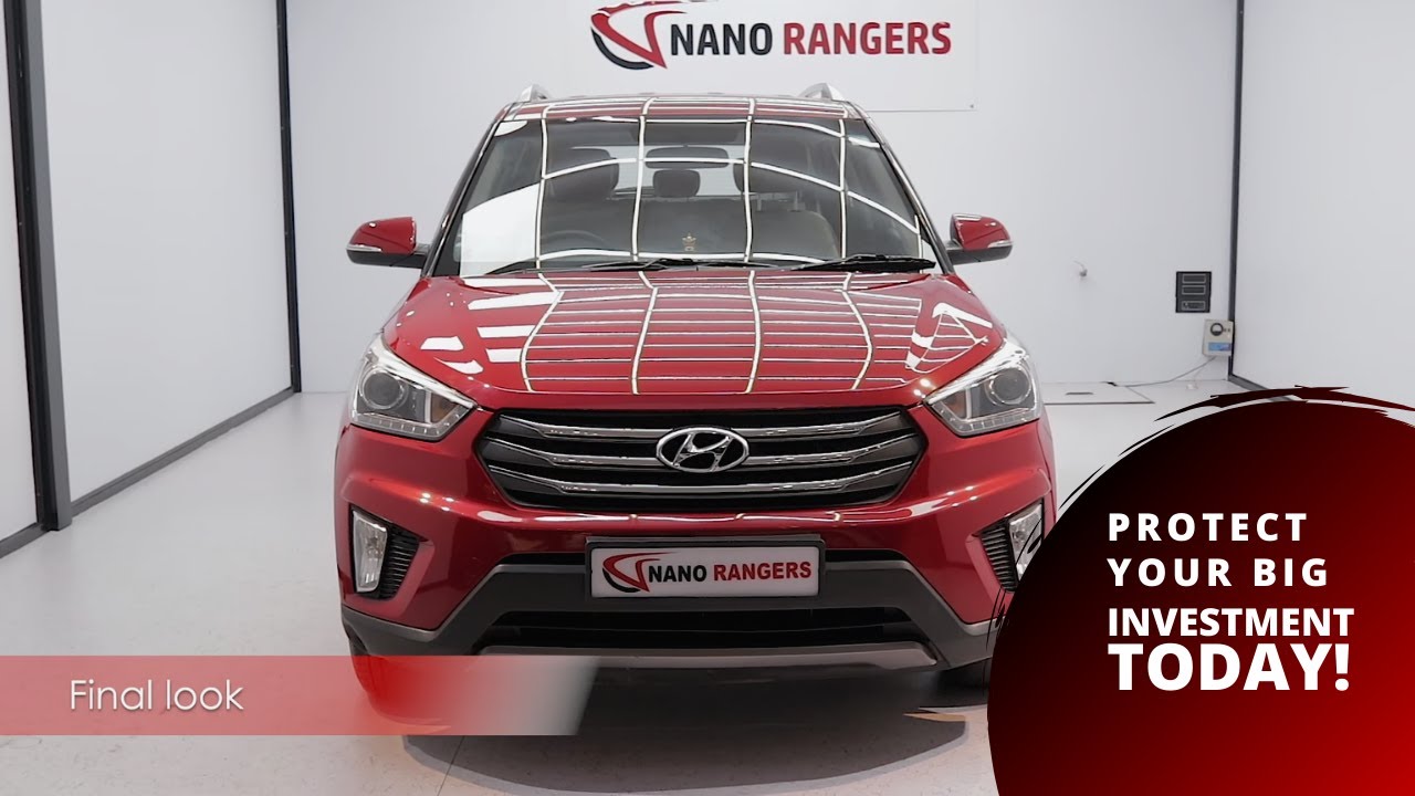 CRETA | NANO CERAMIC COATING | NANO RANGERS | PUNE