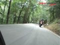 Mit den Motorr�dern im Trentino
