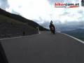 Mit den Motorrädern im Trentino