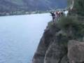 Tuffi al lago di Poschiavo